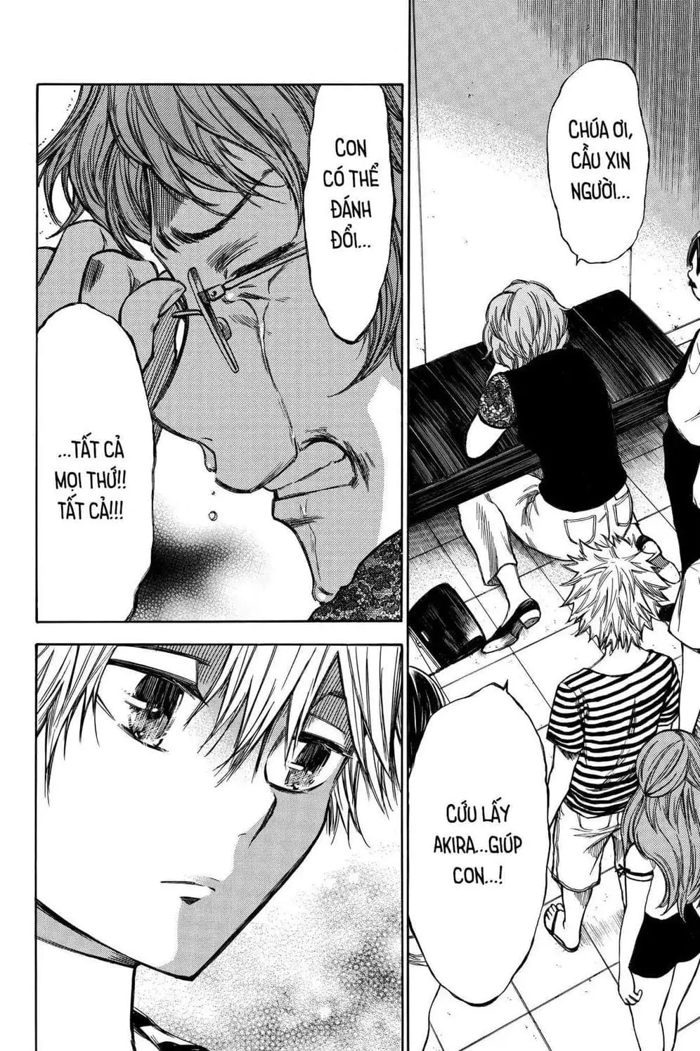 Truyện Tranh Cho Tới Khi Xương Cốt Mục Rữa - Until Your Bones Rot trang 4