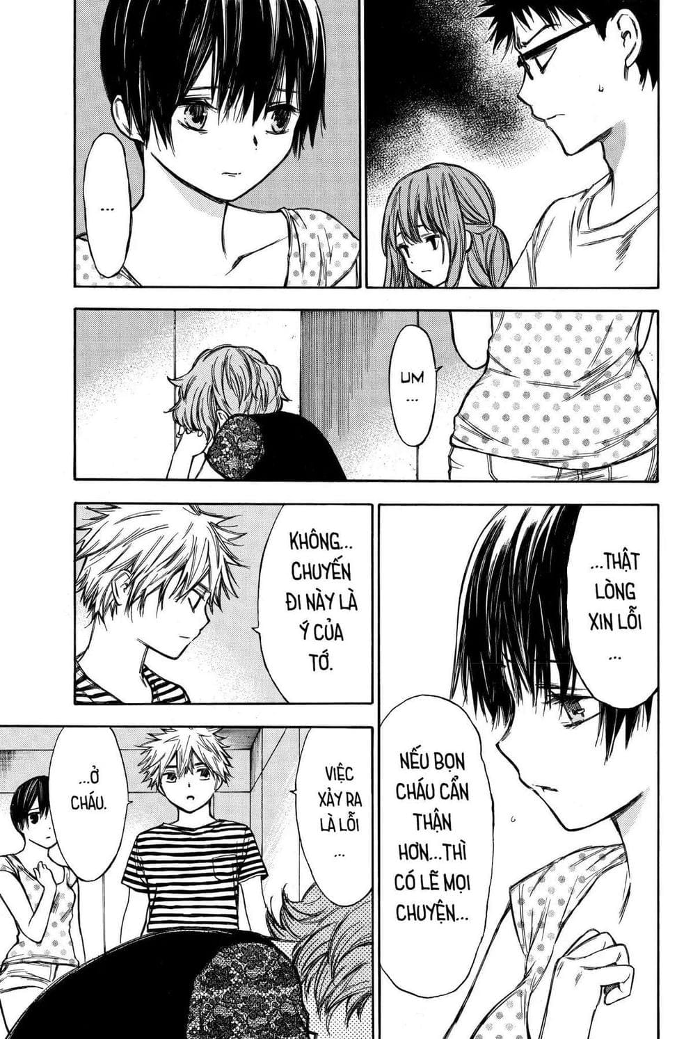 Truyện Tranh Cho Tới Khi Xương Cốt Mục Rữa - Until Your Bones Rot trang 4