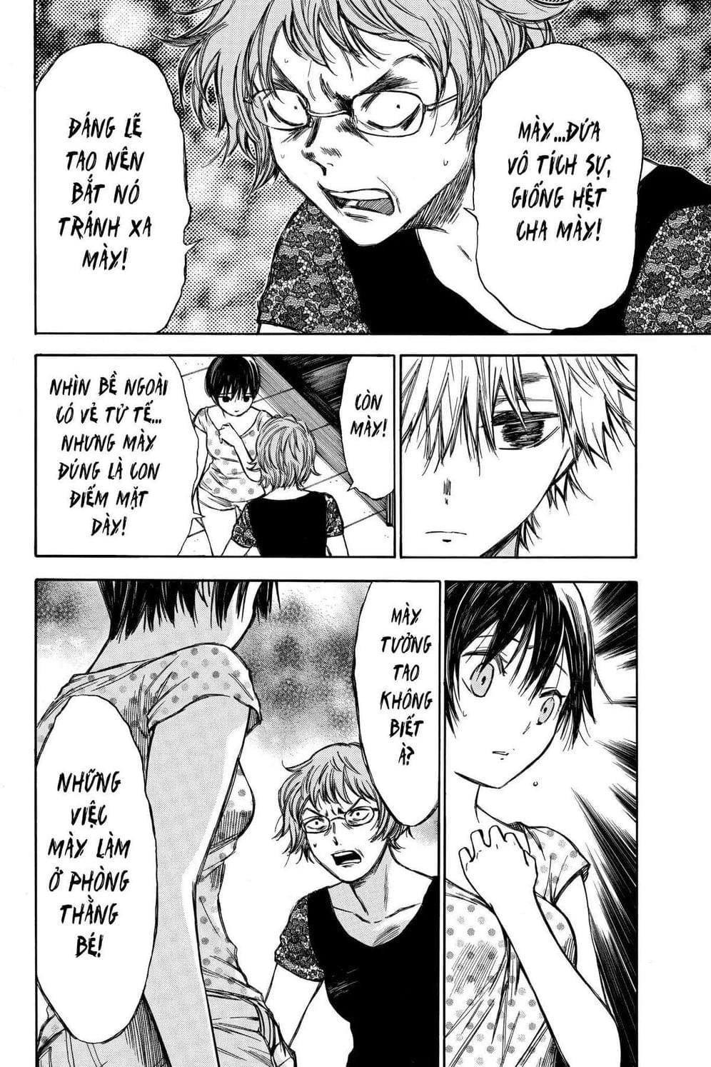 Truyện Tranh Cho Tới Khi Xương Cốt Mục Rữa - Until Your Bones Rot trang 4