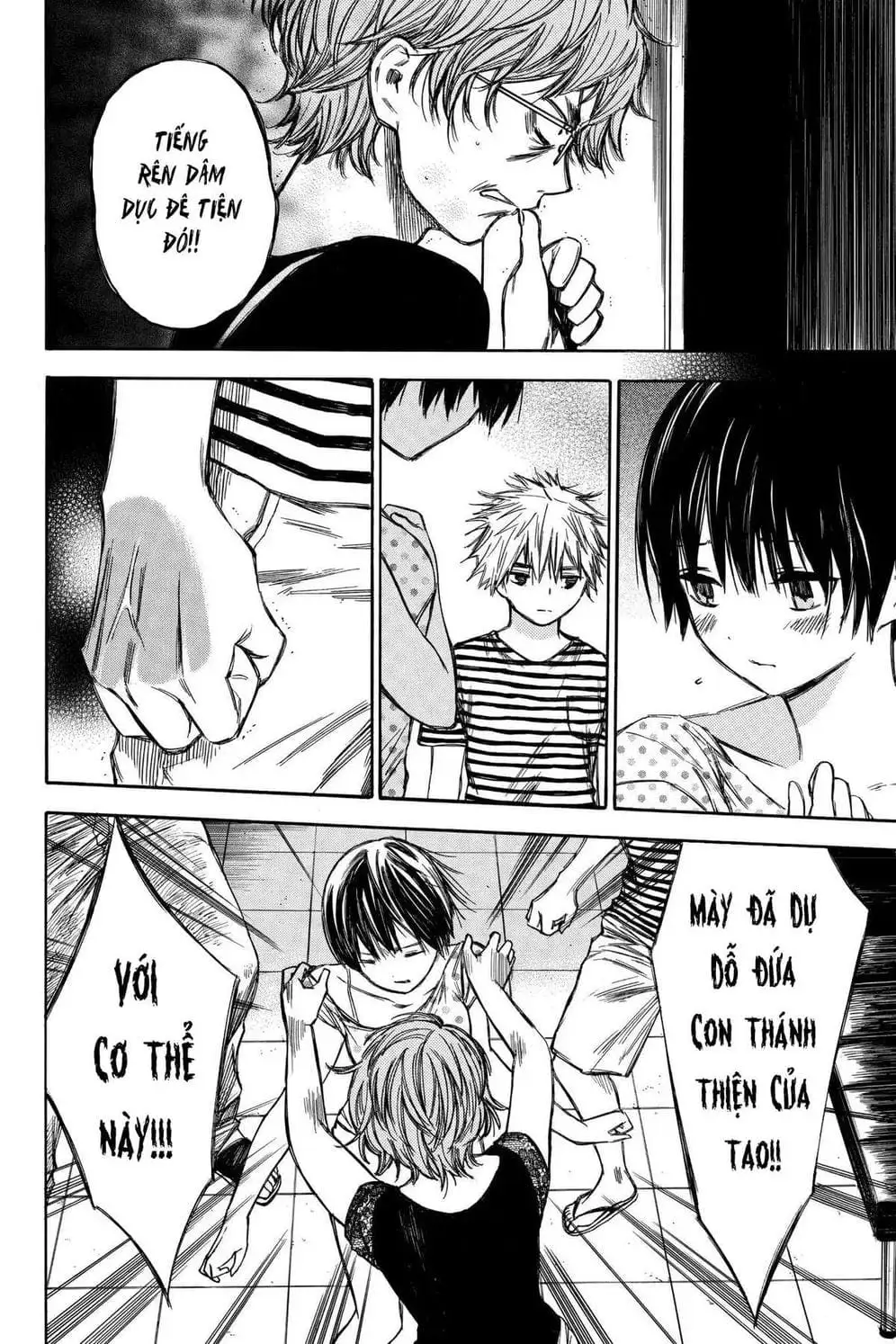 Truyện Tranh Cho Tới Khi Xương Cốt Mục Rữa - Until Your Bones Rot trang 4