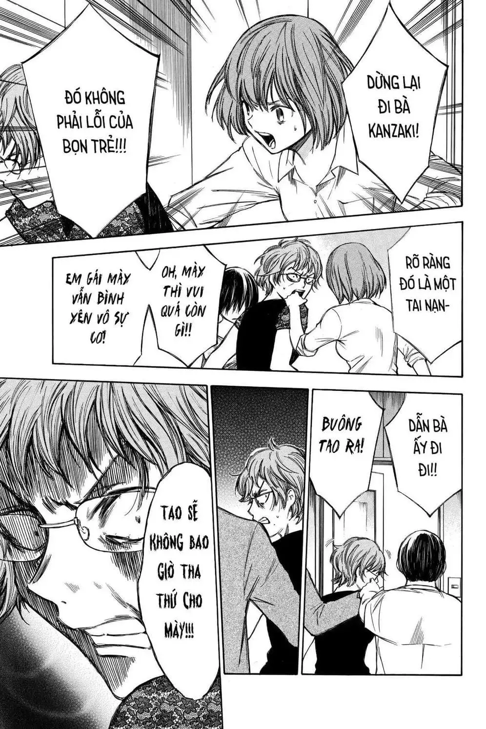 Truyện Tranh Cho Tới Khi Xương Cốt Mục Rữa - Until Your Bones Rot trang 4