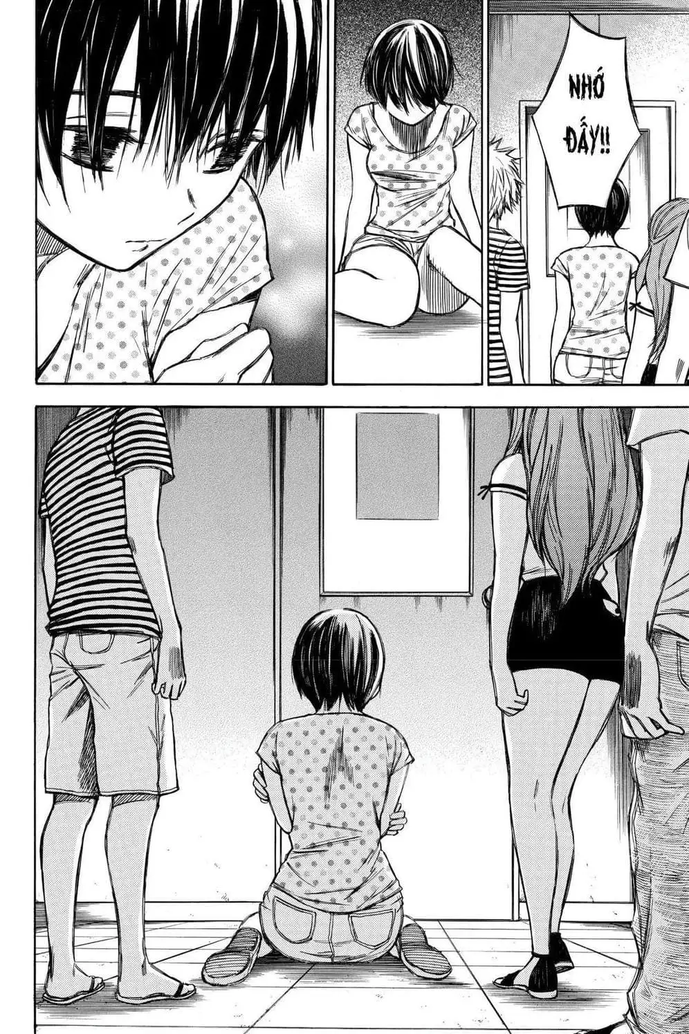 Truyện Tranh Cho Tới Khi Xương Cốt Mục Rữa - Until Your Bones Rot trang 4