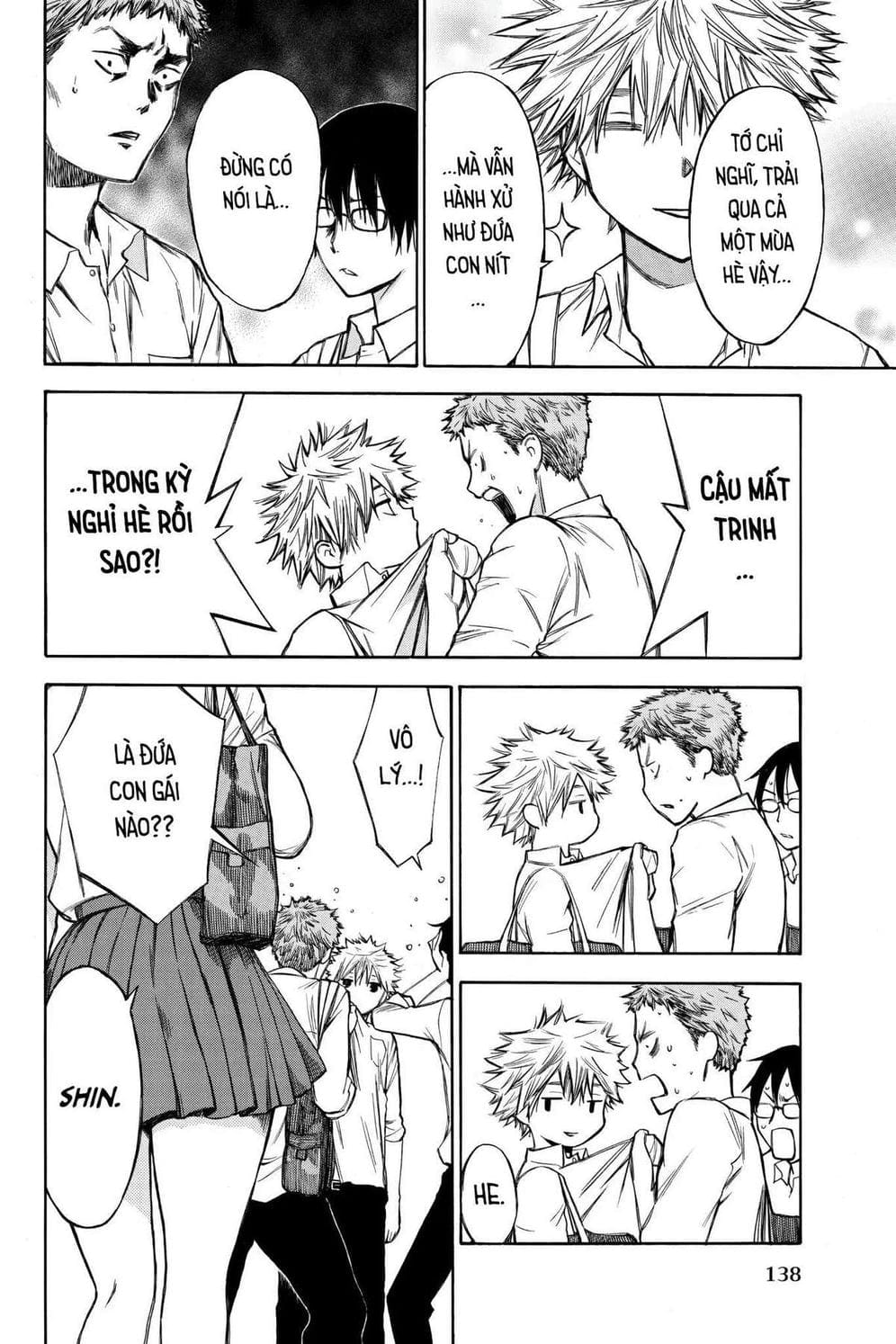 Truyện Tranh Cho Tới Khi Xương Cốt Mục Rữa - Until Your Bones Rot trang 4