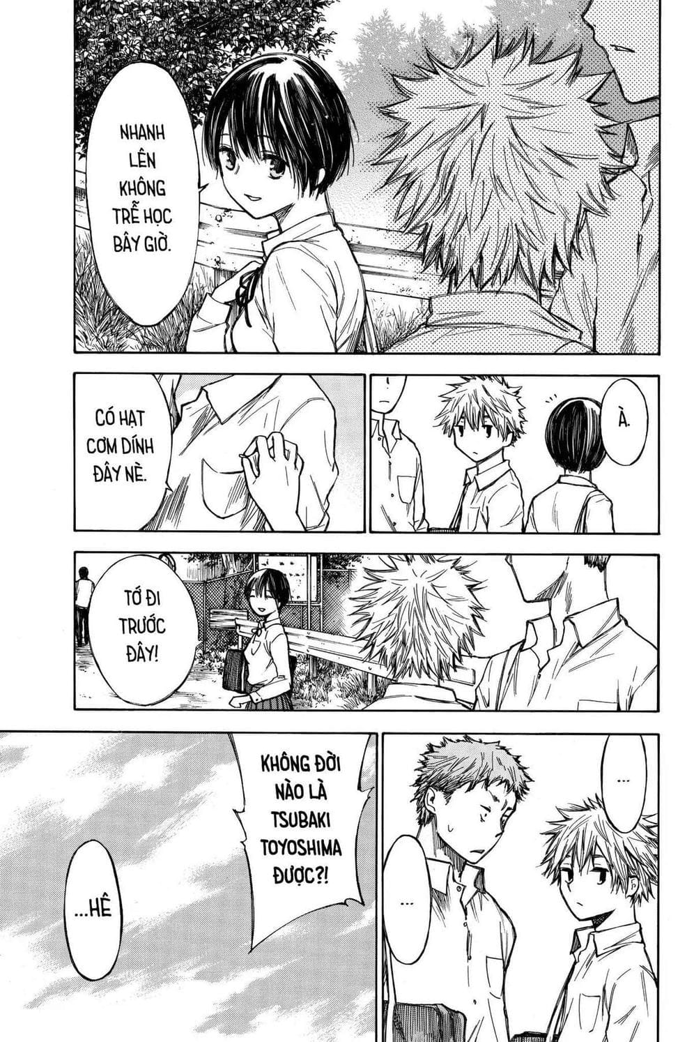 Truyện Tranh Cho Tới Khi Xương Cốt Mục Rữa - Until Your Bones Rot trang 4