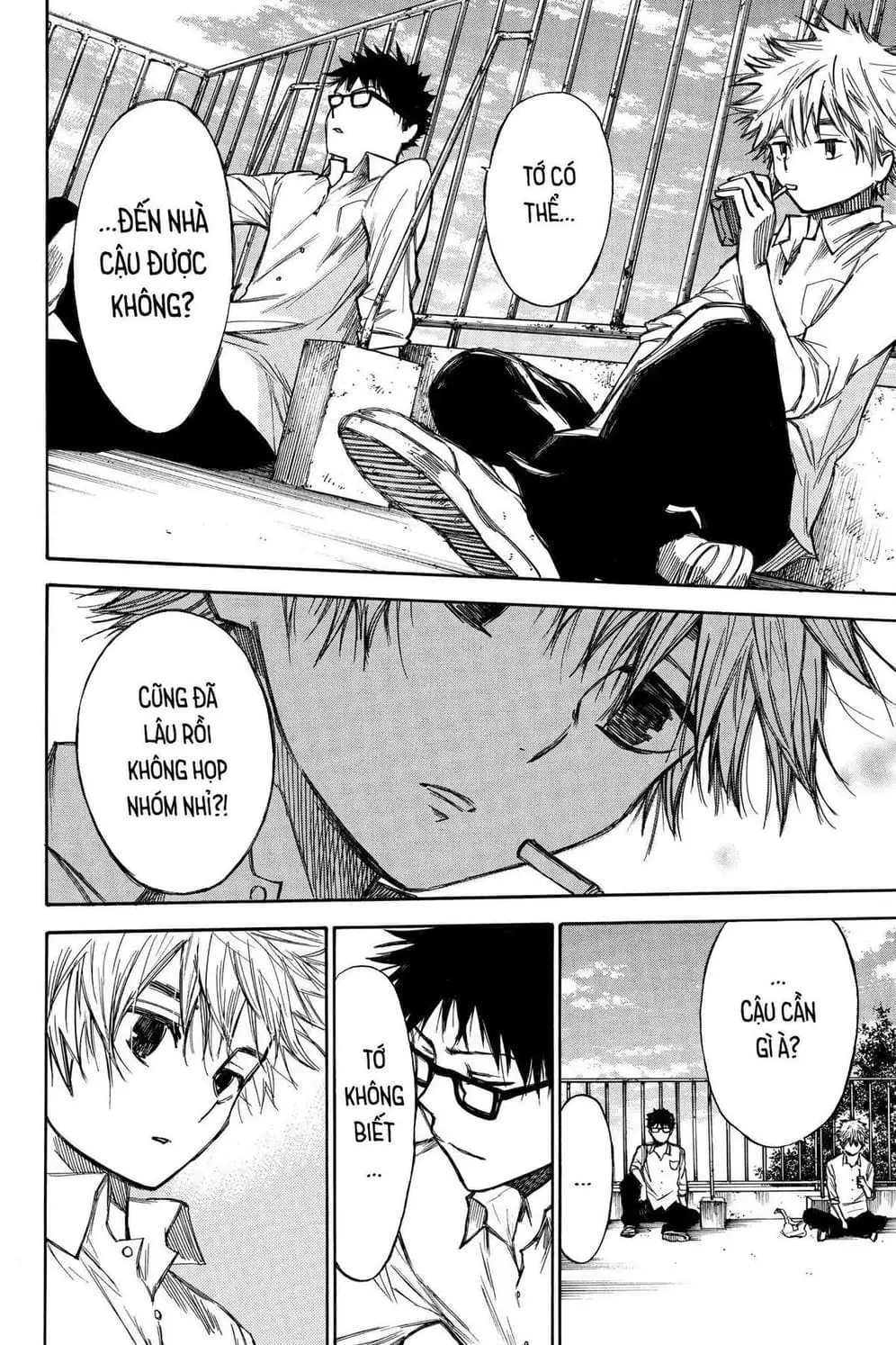 Truyện Tranh Cho Tới Khi Xương Cốt Mục Rữa - Until Your Bones Rot trang 4