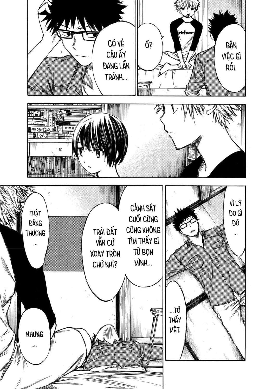 Truyện Tranh Cho Tới Khi Xương Cốt Mục Rữa - Until Your Bones Rot trang 4