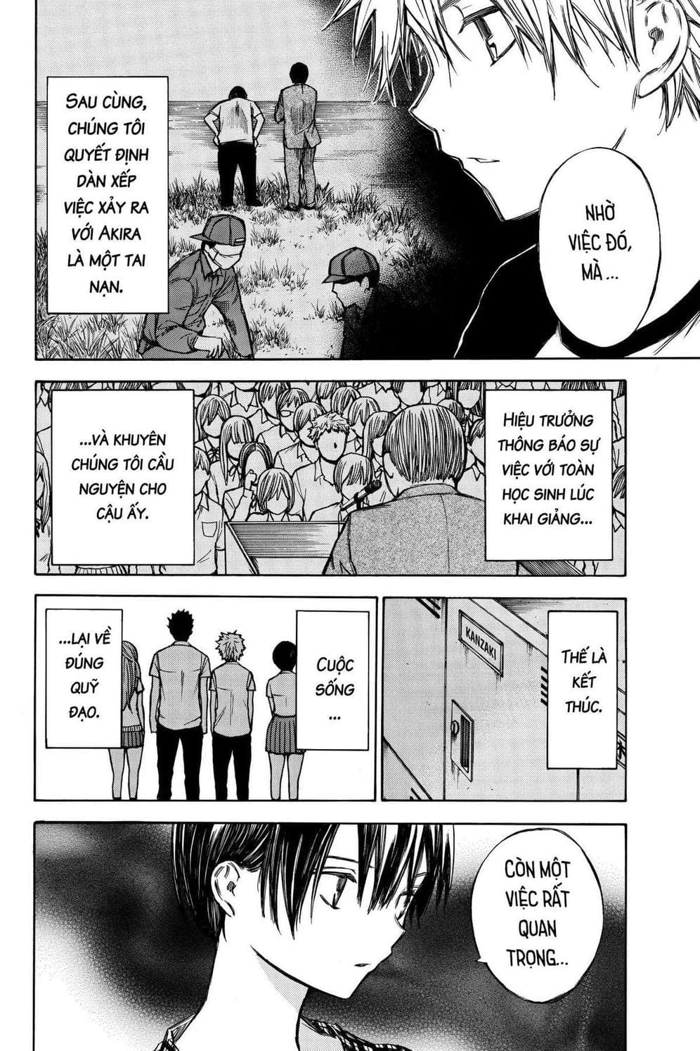 Truyện Tranh Cho Tới Khi Xương Cốt Mục Rữa - Until Your Bones Rot trang 4