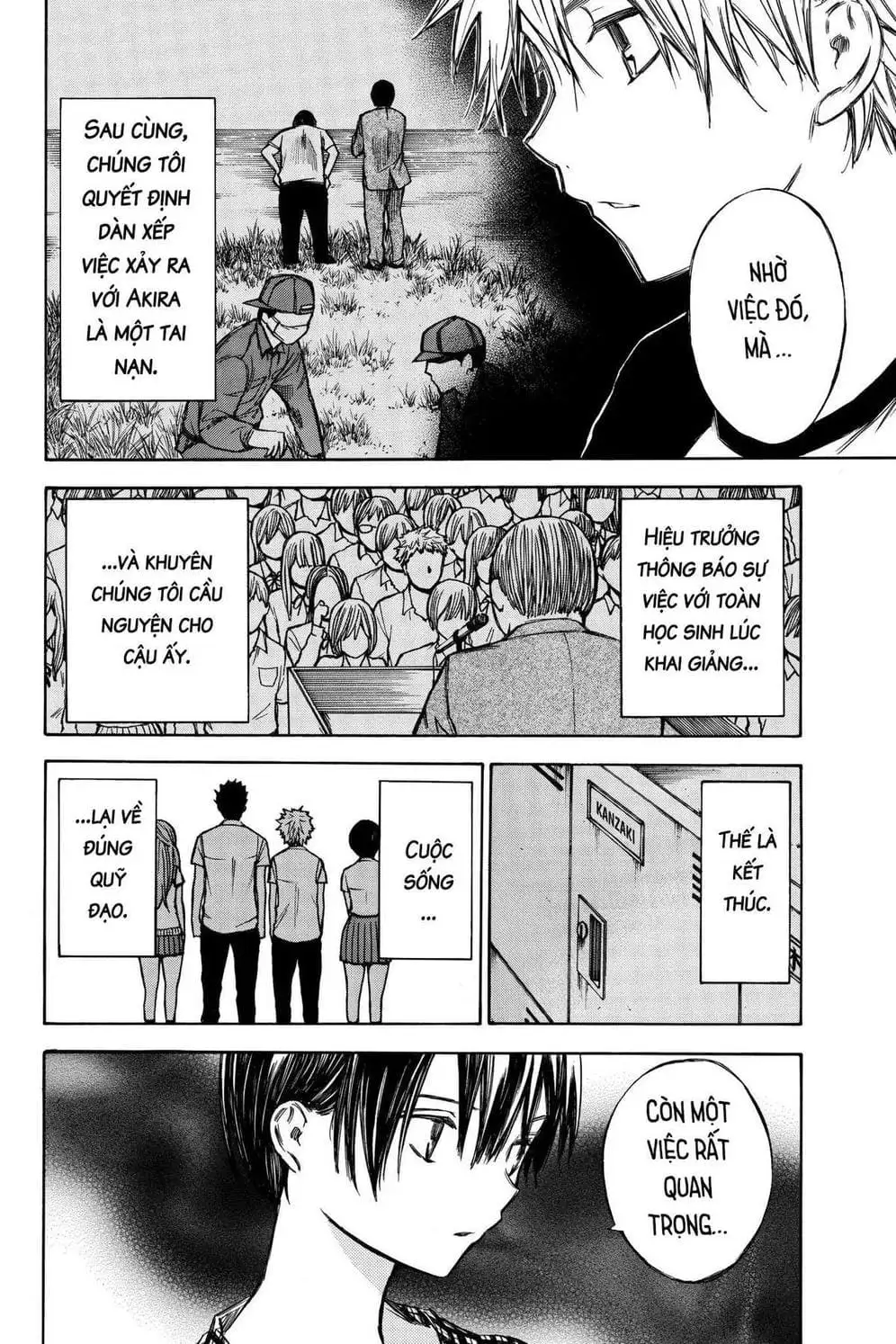 Truyện Tranh Cho Tới Khi Xương Cốt Mục Rữa - Until Your Bones Rot trang 4