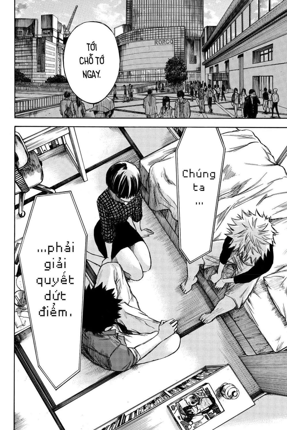 Truyện Tranh Cho Tới Khi Xương Cốt Mục Rữa - Until Your Bones Rot trang 4