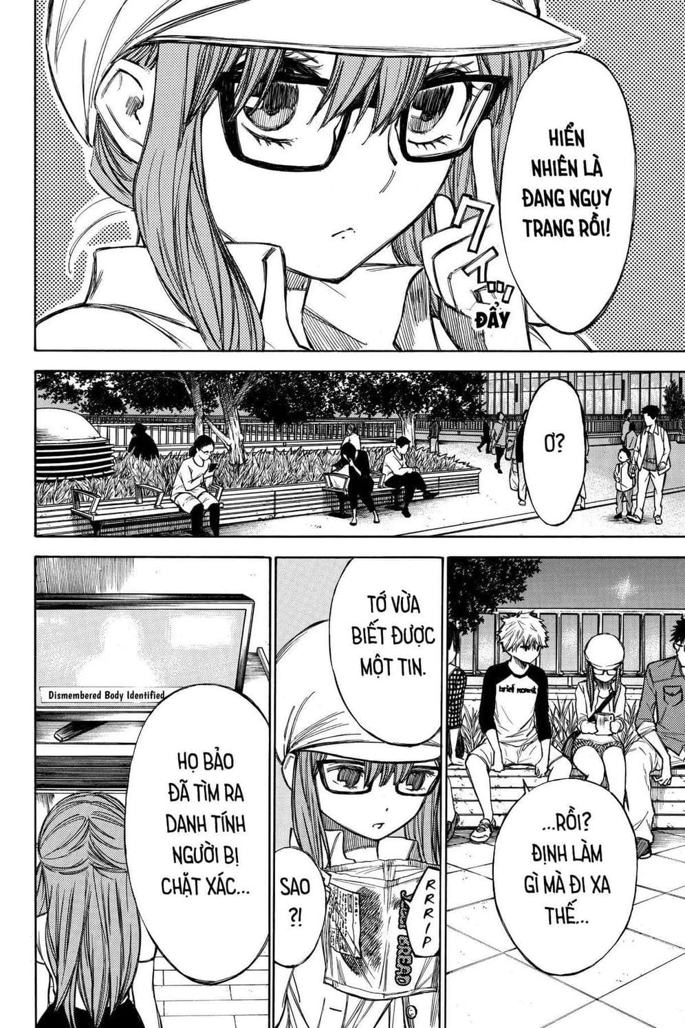 Truyện Tranh Cho Tới Khi Xương Cốt Mục Rữa - Until Your Bones Rot trang 4