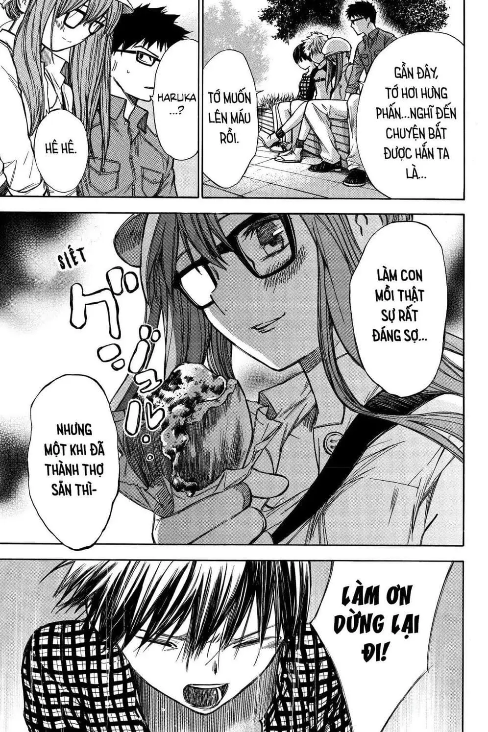 Truyện Tranh Cho Tới Khi Xương Cốt Mục Rữa - Until Your Bones Rot trang 4