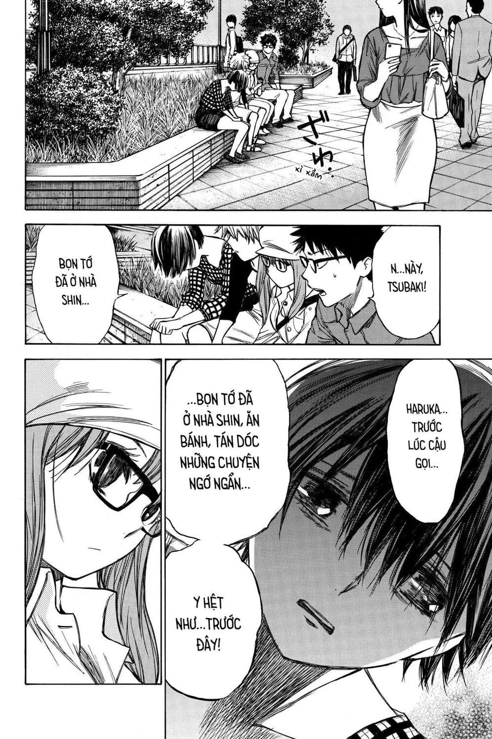 Truyện Tranh Cho Tới Khi Xương Cốt Mục Rữa - Until Your Bones Rot trang 4