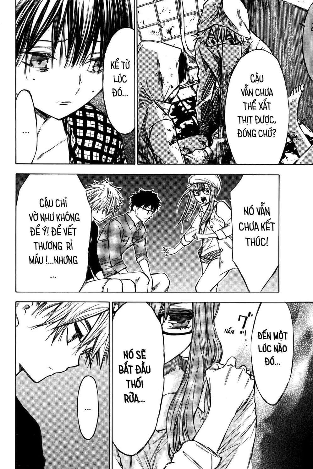 Truyện Tranh Cho Tới Khi Xương Cốt Mục Rữa - Until Your Bones Rot trang 4