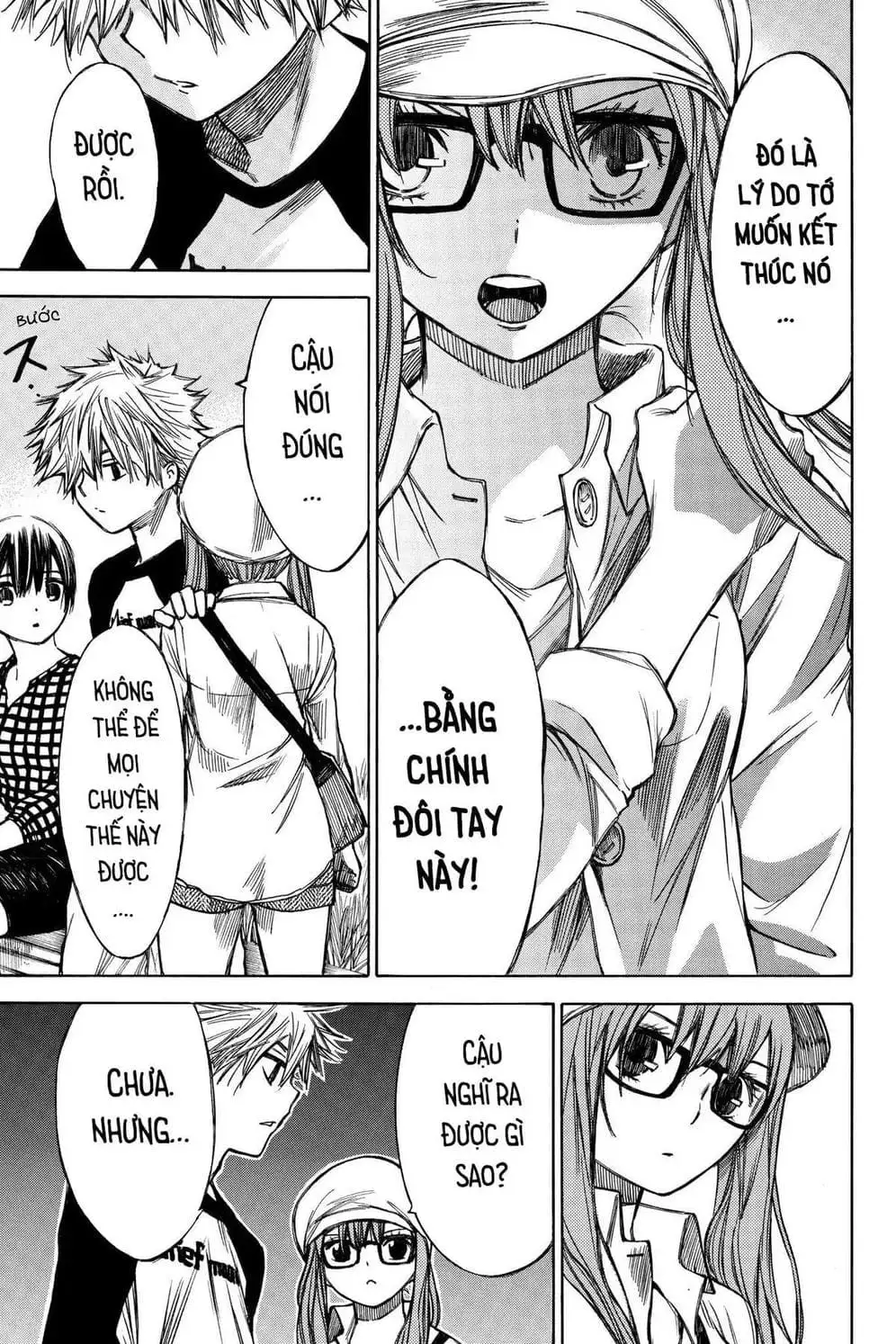 Truyện Tranh Cho Tới Khi Xương Cốt Mục Rữa - Until Your Bones Rot trang 4