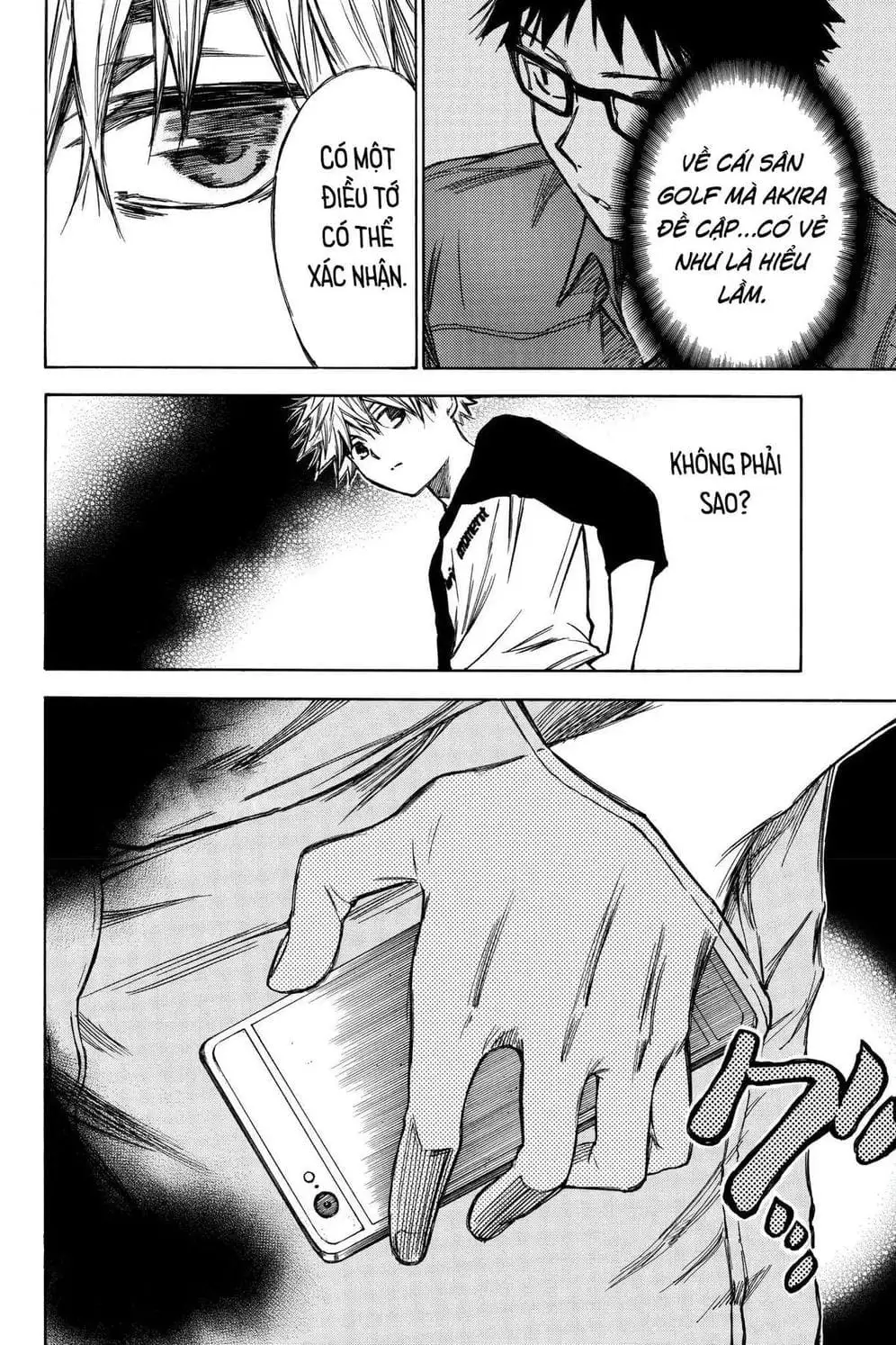 Truyện Tranh Cho Tới Khi Xương Cốt Mục Rữa - Until Your Bones Rot trang 4