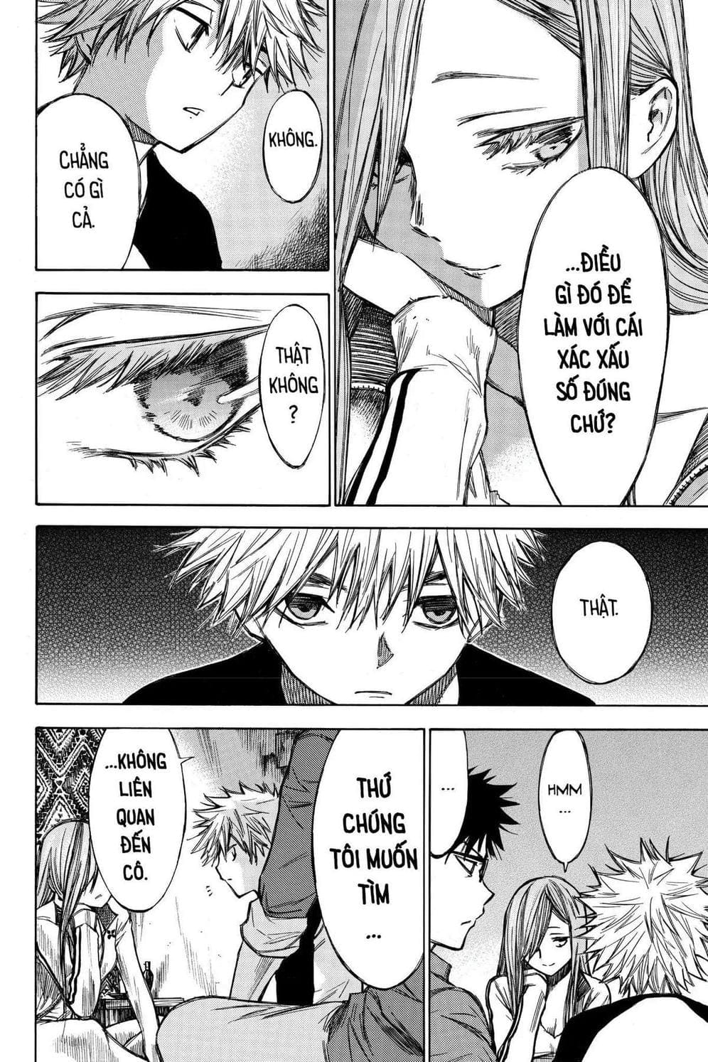 Truyện Tranh Cho Tới Khi Xương Cốt Mục Rữa - Until Your Bones Rot trang 4