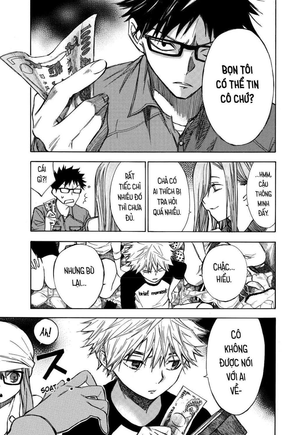 Truyện Tranh Cho Tới Khi Xương Cốt Mục Rữa - Until Your Bones Rot trang 4