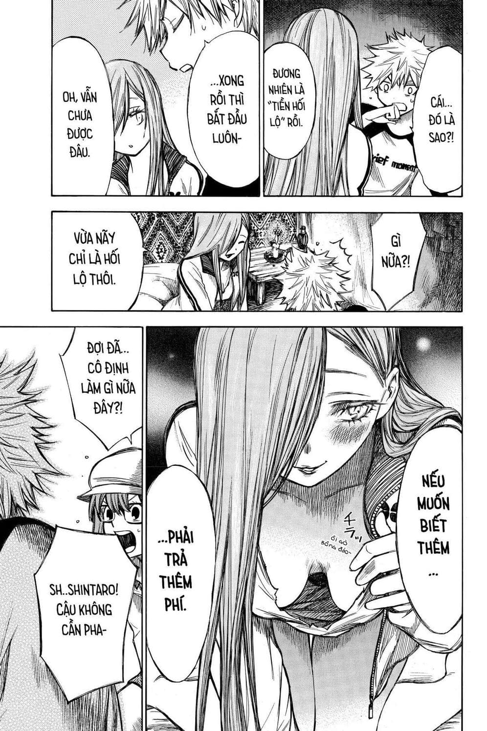 Truyện Tranh Cho Tới Khi Xương Cốt Mục Rữa - Until Your Bones Rot trang 4