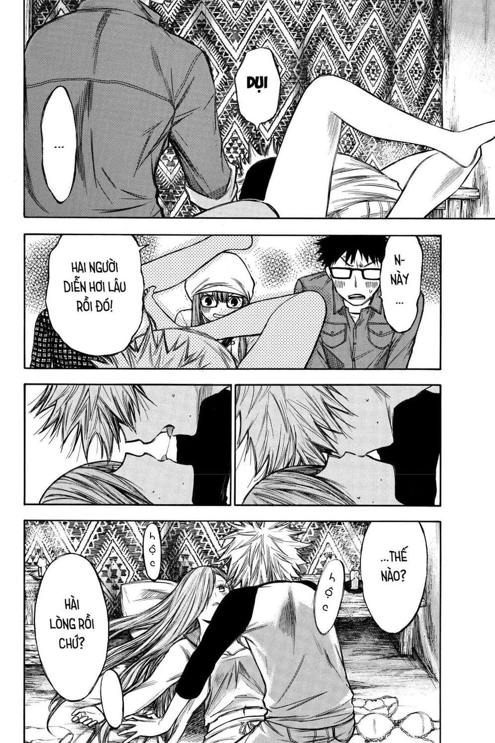 Truyện Tranh Cho Tới Khi Xương Cốt Mục Rữa - Until Your Bones Rot trang 4