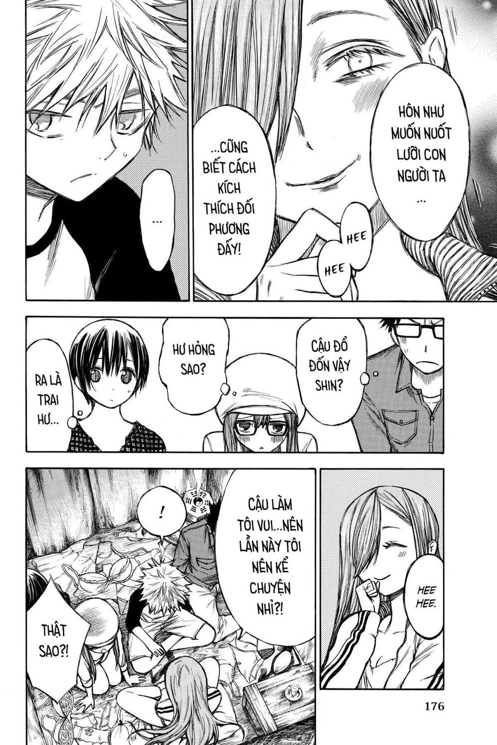 Truyện Tranh Cho Tới Khi Xương Cốt Mục Rữa - Until Your Bones Rot trang 4