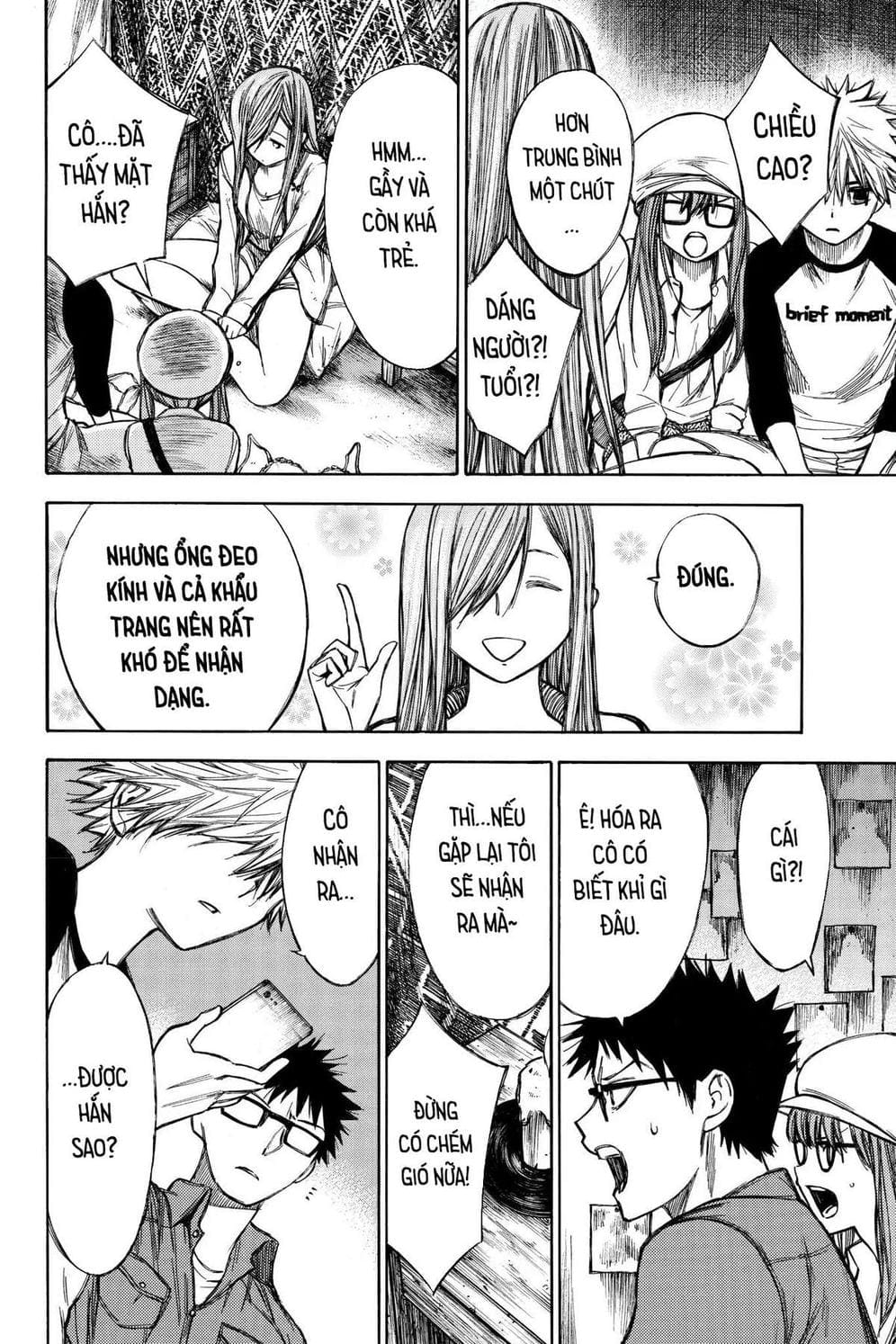 Truyện Tranh Cho Tới Khi Xương Cốt Mục Rữa - Until Your Bones Rot trang 4