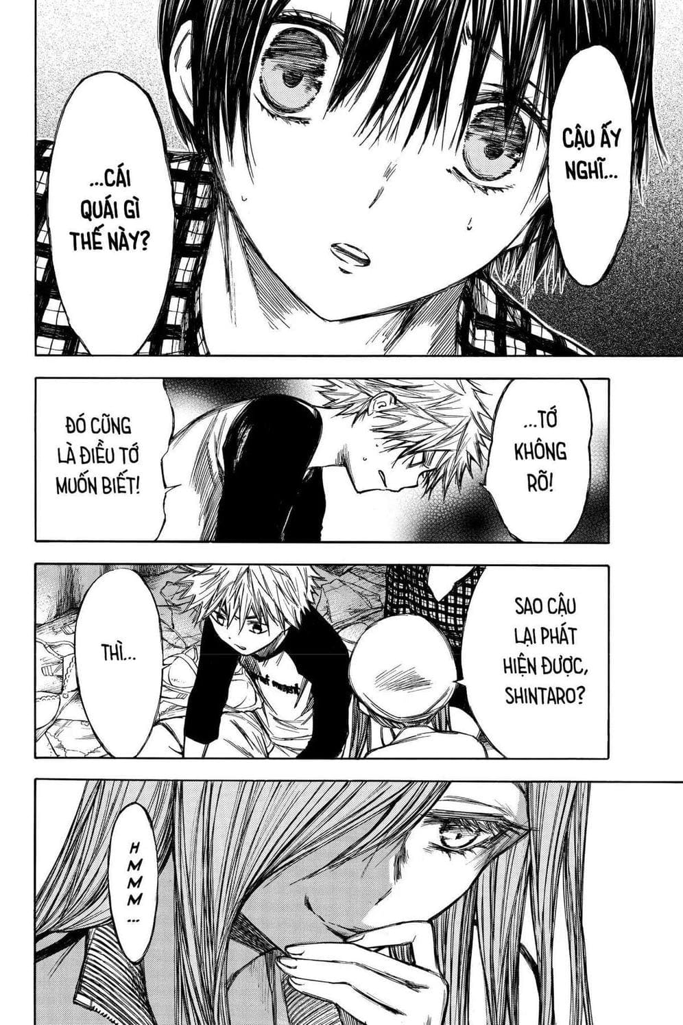 Truyện Tranh Cho Tới Khi Xương Cốt Mục Rữa - Until Your Bones Rot trang 4