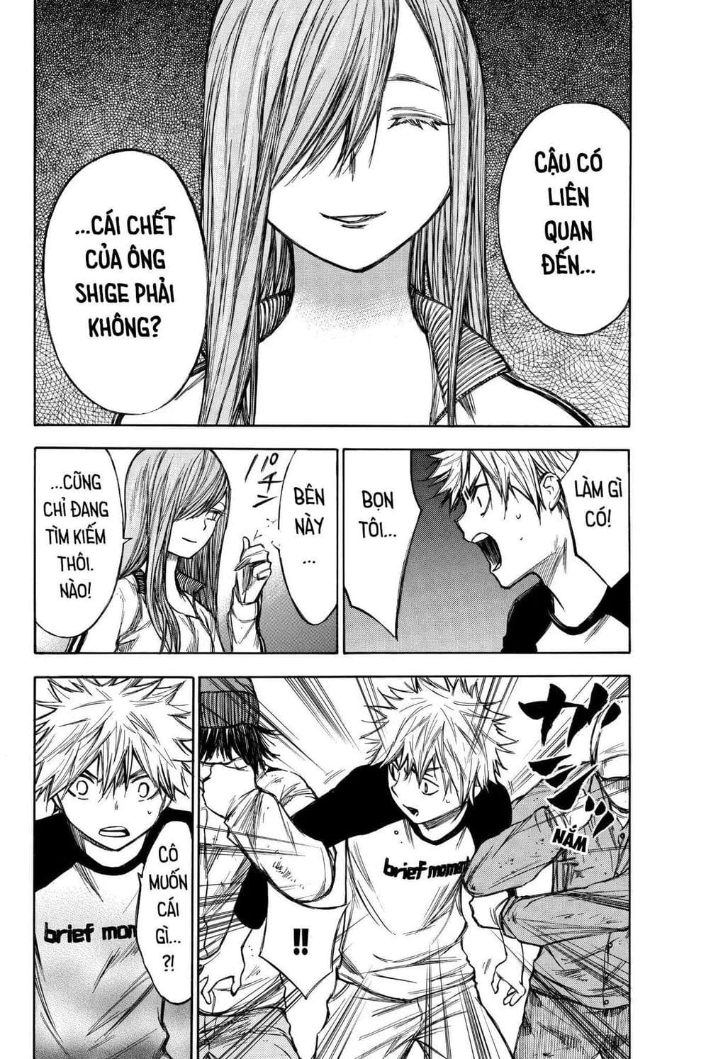 Truyện Tranh Cho Tới Khi Xương Cốt Mục Rữa - Until Your Bones Rot trang 4