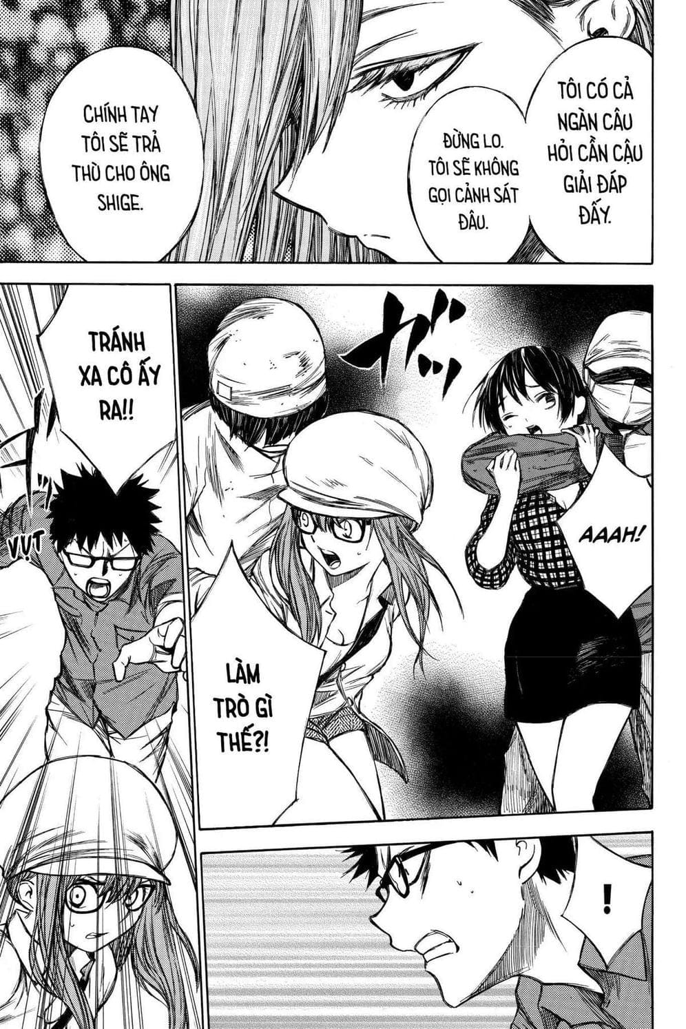 Truyện Tranh Cho Tới Khi Xương Cốt Mục Rữa - Until Your Bones Rot trang 4