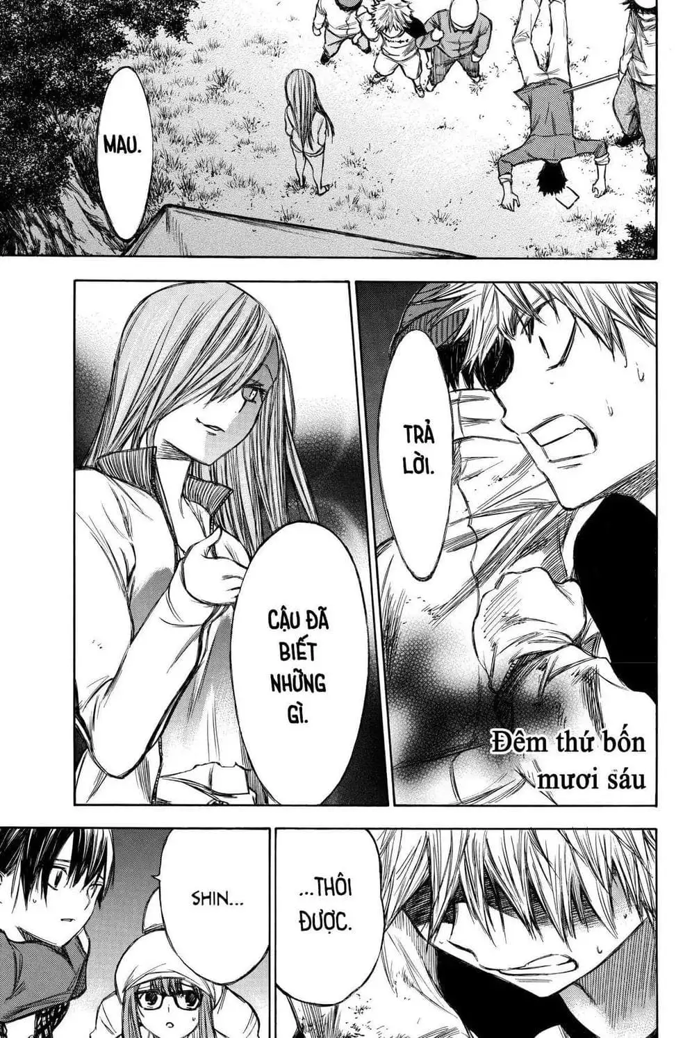 Truyện Tranh Cho Tới Khi Xương Cốt Mục Rữa - Until Your Bones Rot trang 4