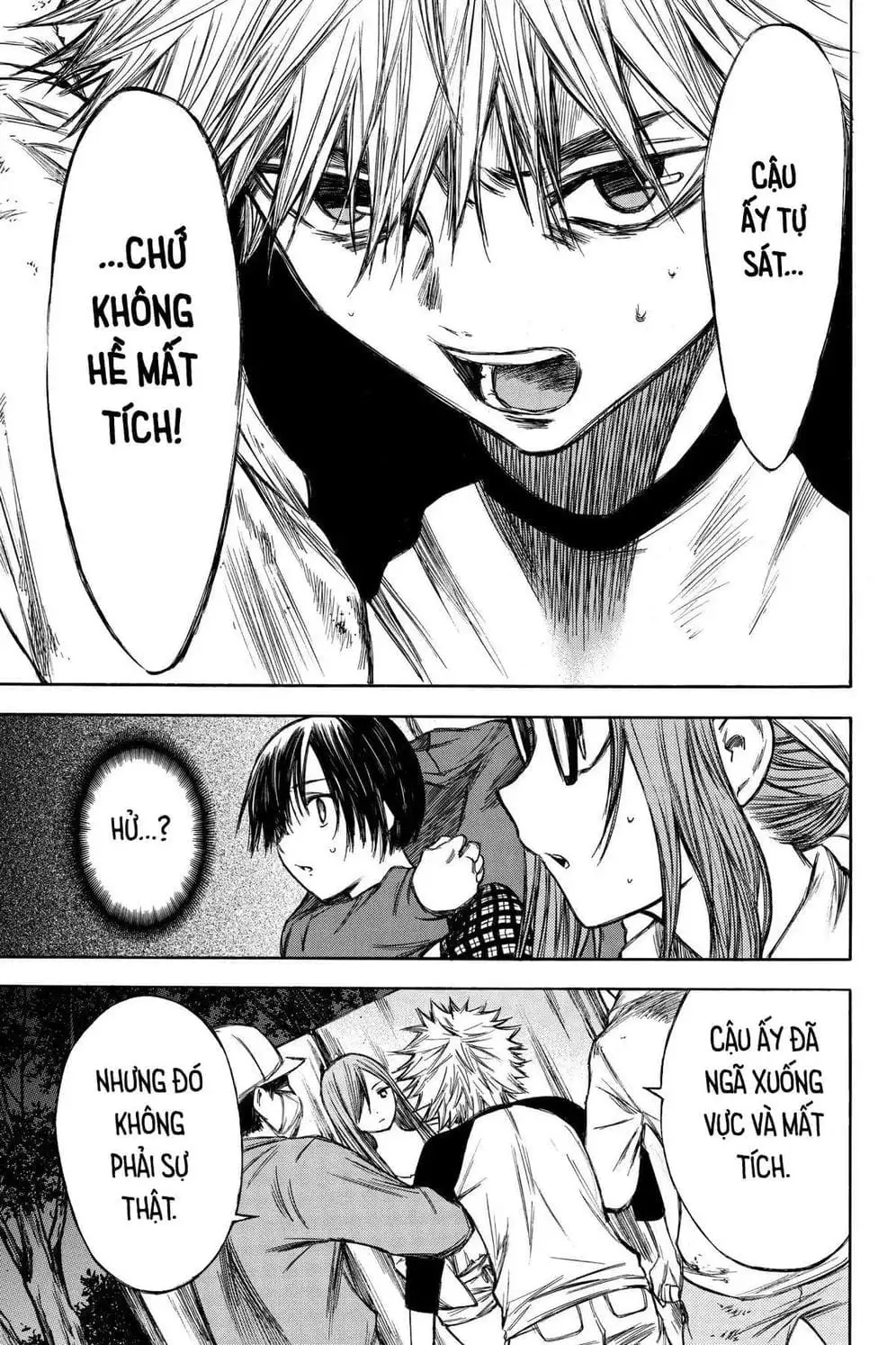 Truyện Tranh Cho Tới Khi Xương Cốt Mục Rữa - Until Your Bones Rot trang 4