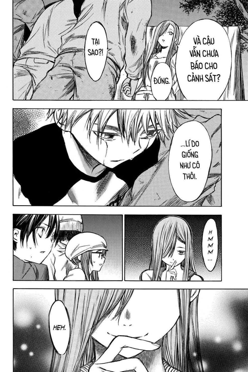 Truyện Tranh Cho Tới Khi Xương Cốt Mục Rữa - Until Your Bones Rot trang 4