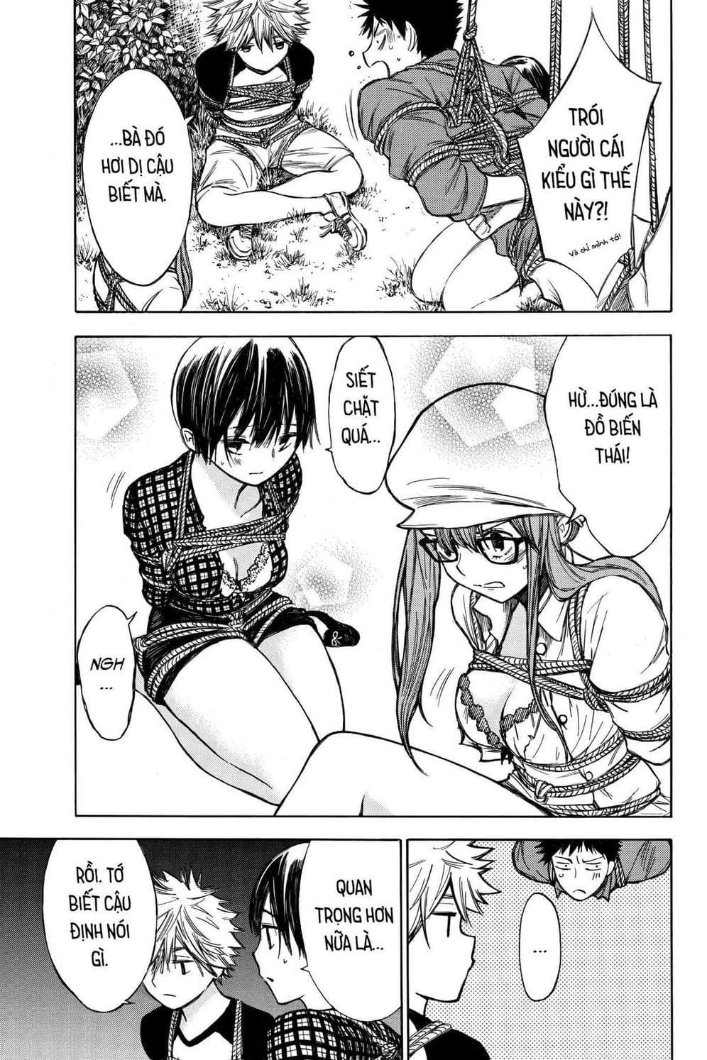 Truyện Tranh Cho Tới Khi Xương Cốt Mục Rữa - Until Your Bones Rot trang 4