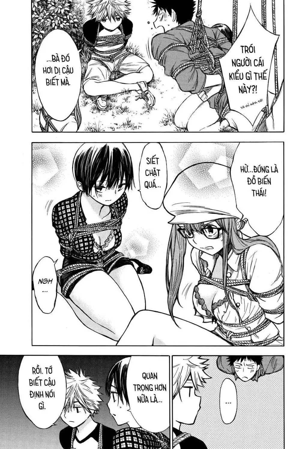 Truyện Tranh Cho Tới Khi Xương Cốt Mục Rữa - Until Your Bones Rot trang 4