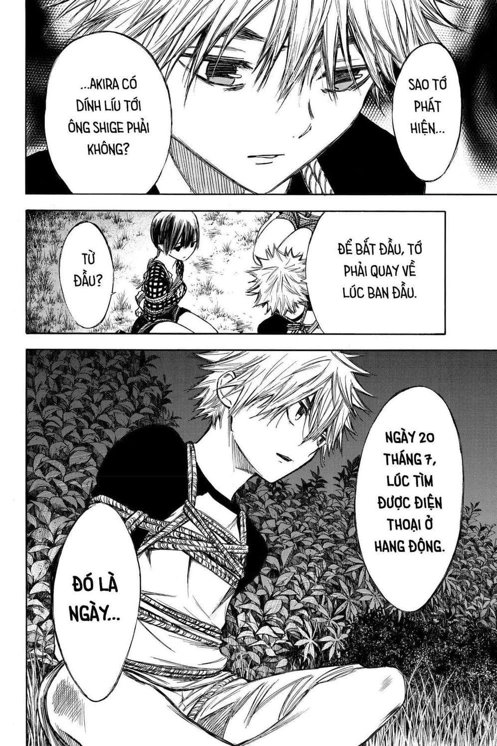 Truyện Tranh Cho Tới Khi Xương Cốt Mục Rữa - Until Your Bones Rot trang 4