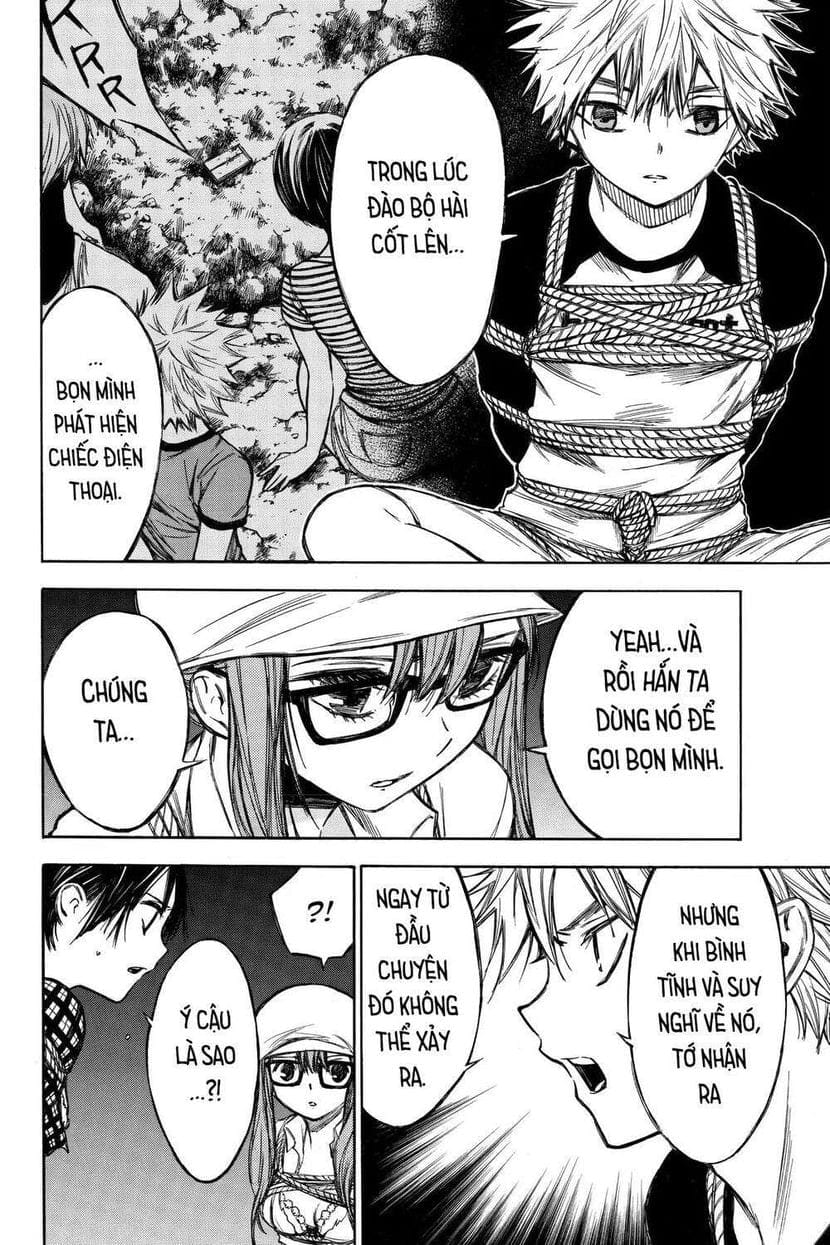 Truyện Tranh Cho Tới Khi Xương Cốt Mục Rữa - Until Your Bones Rot trang 4