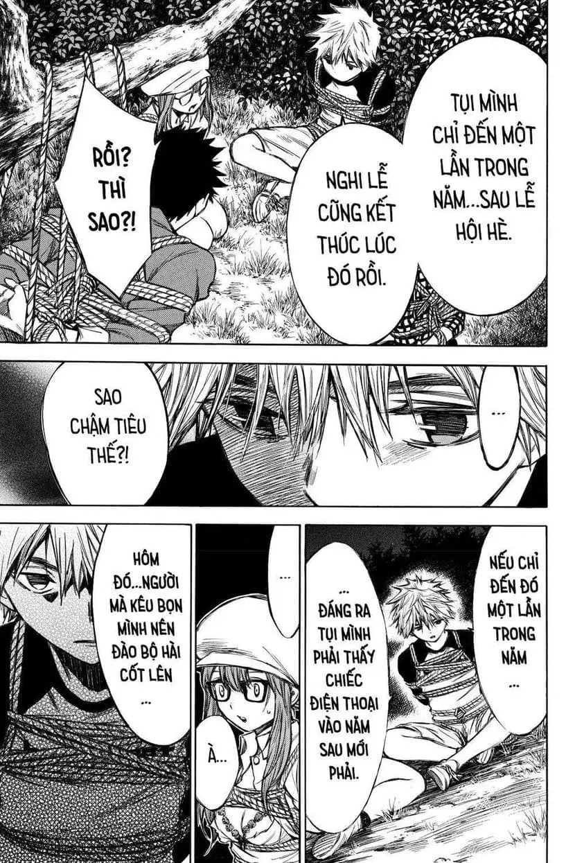 Truyện Tranh Cho Tới Khi Xương Cốt Mục Rữa - Until Your Bones Rot trang 4