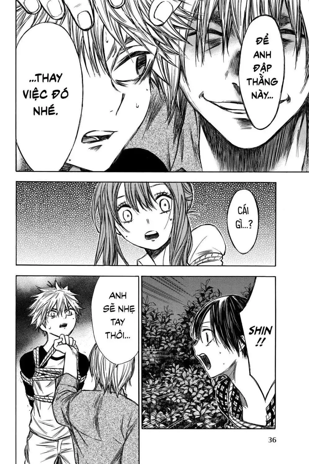 Truyện Tranh Cho Tới Khi Xương Cốt Mục Rữa - Until Your Bones Rot trang 4