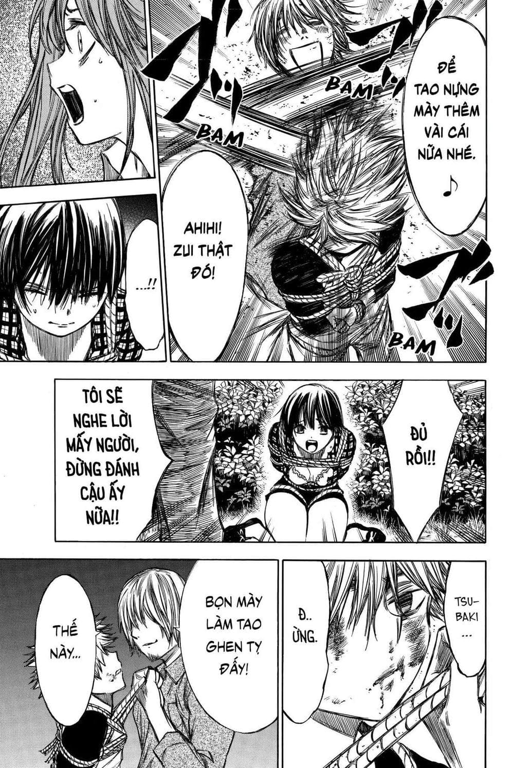 Truyện Tranh Cho Tới Khi Xương Cốt Mục Rữa - Until Your Bones Rot trang 4
