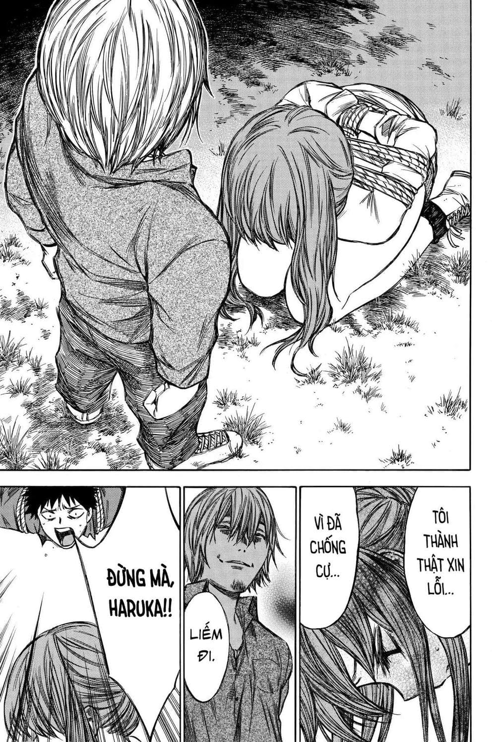 Truyện Tranh Cho Tới Khi Xương Cốt Mục Rữa - Until Your Bones Rot trang 4