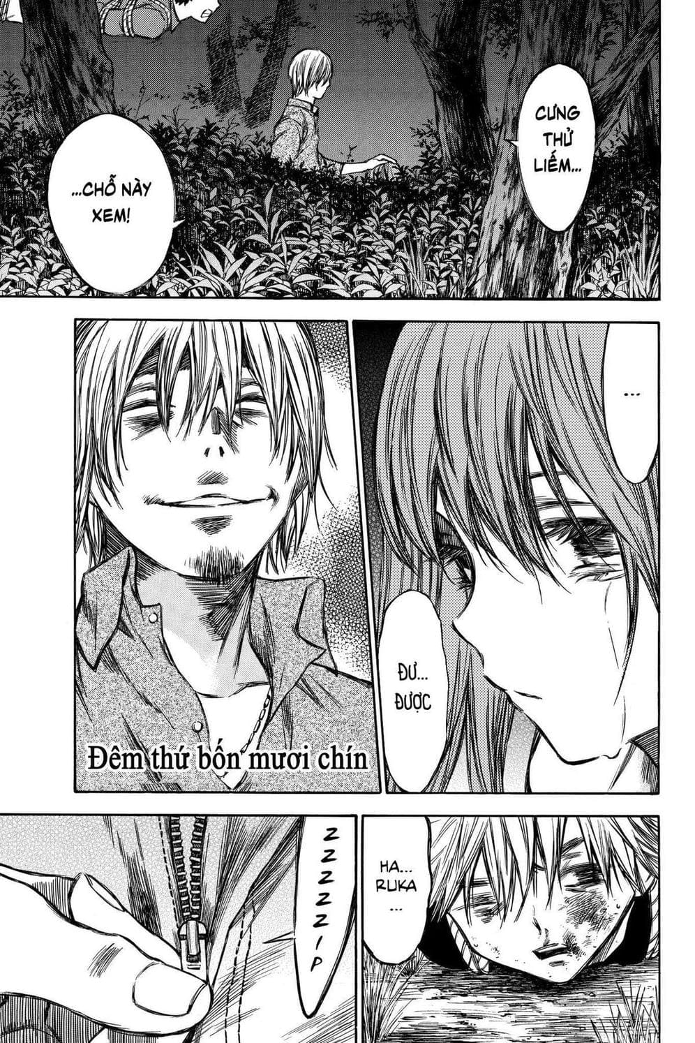 Truyện Tranh Cho Tới Khi Xương Cốt Mục Rữa - Until Your Bones Rot trang 4