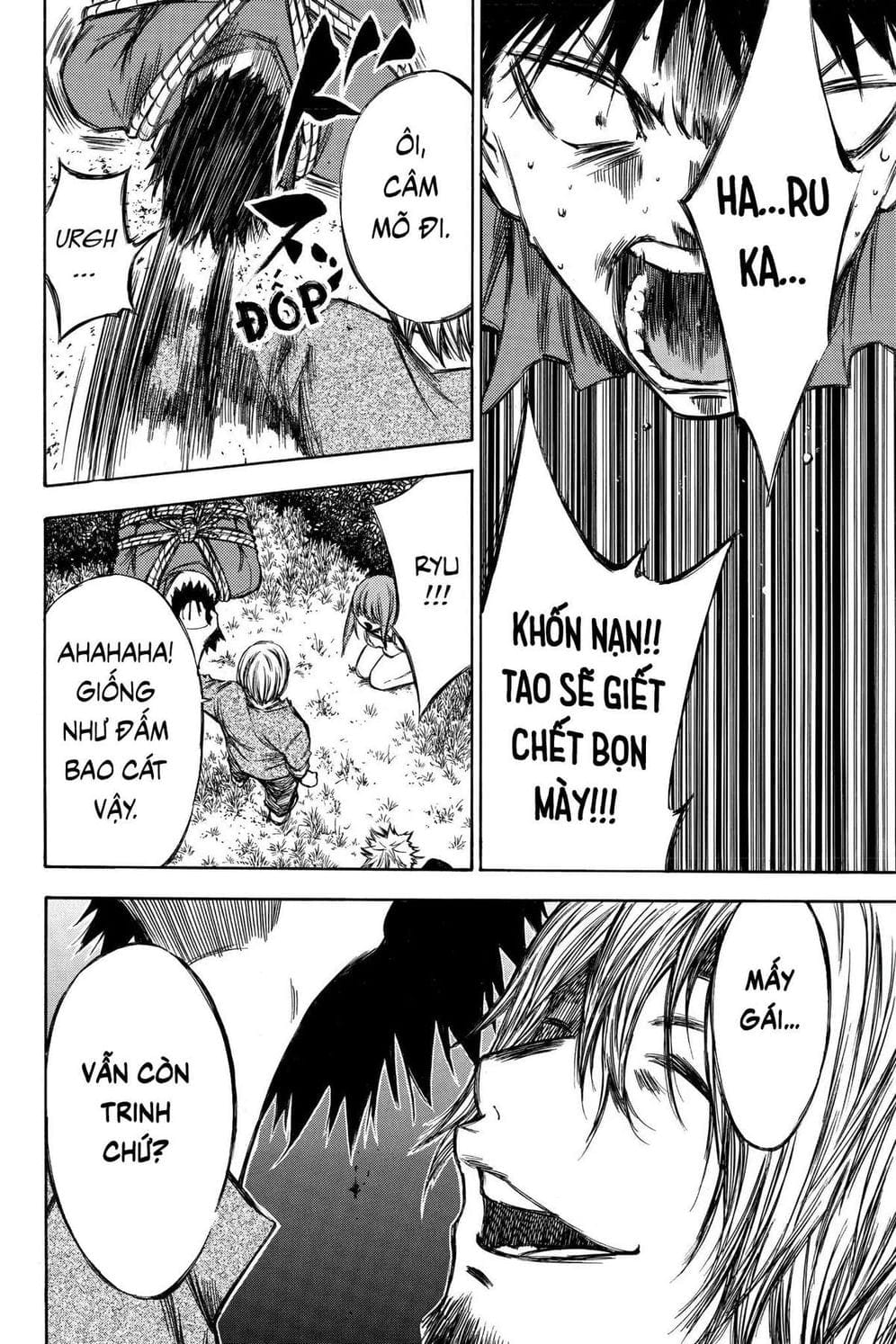 Truyện Tranh Cho Tới Khi Xương Cốt Mục Rữa - Until Your Bones Rot trang 4