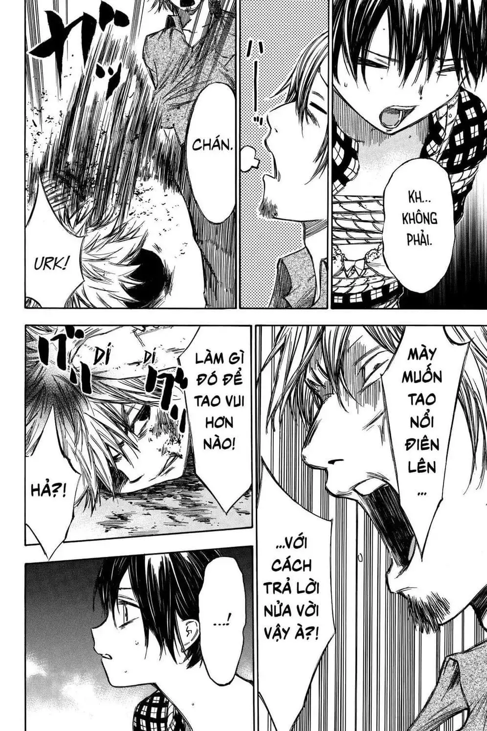 Truyện Tranh Cho Tới Khi Xương Cốt Mục Rữa - Until Your Bones Rot trang 4