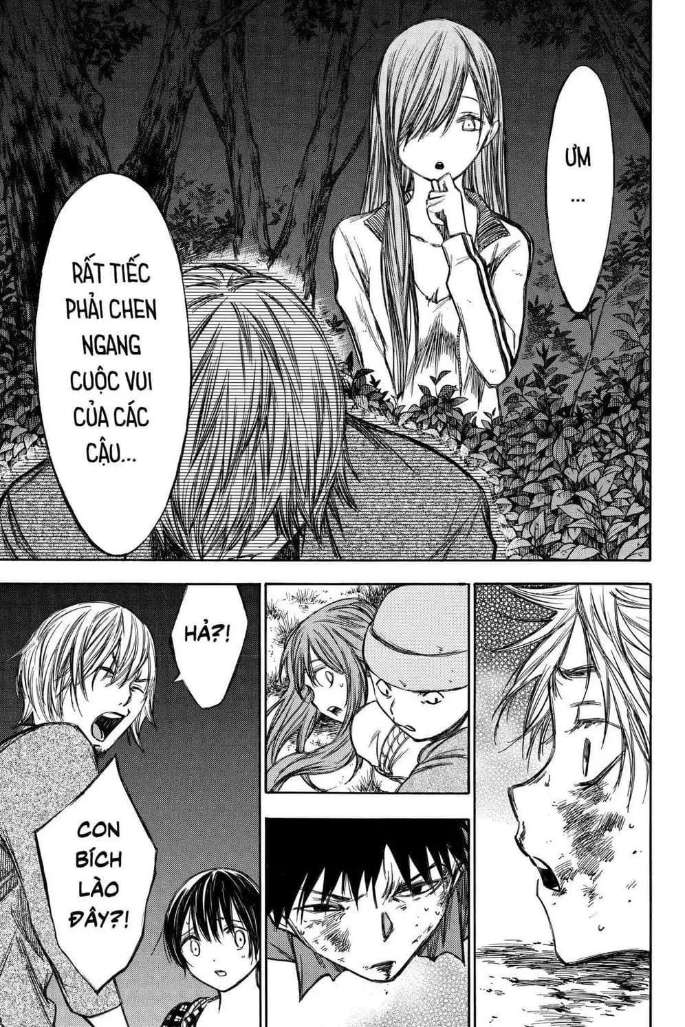 Truyện Tranh Cho Tới Khi Xương Cốt Mục Rữa - Until Your Bones Rot trang 4