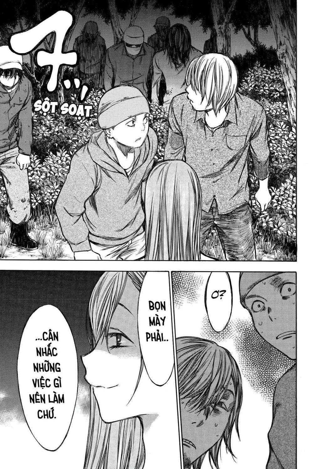 Truyện Tranh Cho Tới Khi Xương Cốt Mục Rữa - Until Your Bones Rot trang 4