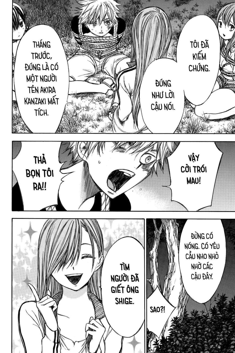 Truyện Tranh Cho Tới Khi Xương Cốt Mục Rữa - Until Your Bones Rot trang 4