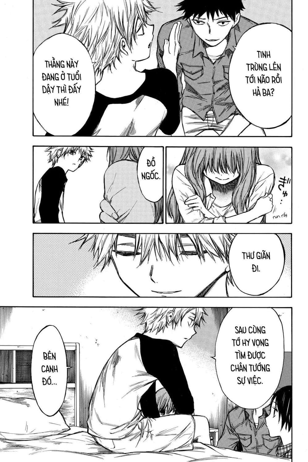 Truyện Tranh Cho Tới Khi Xương Cốt Mục Rữa - Until Your Bones Rot trang 4