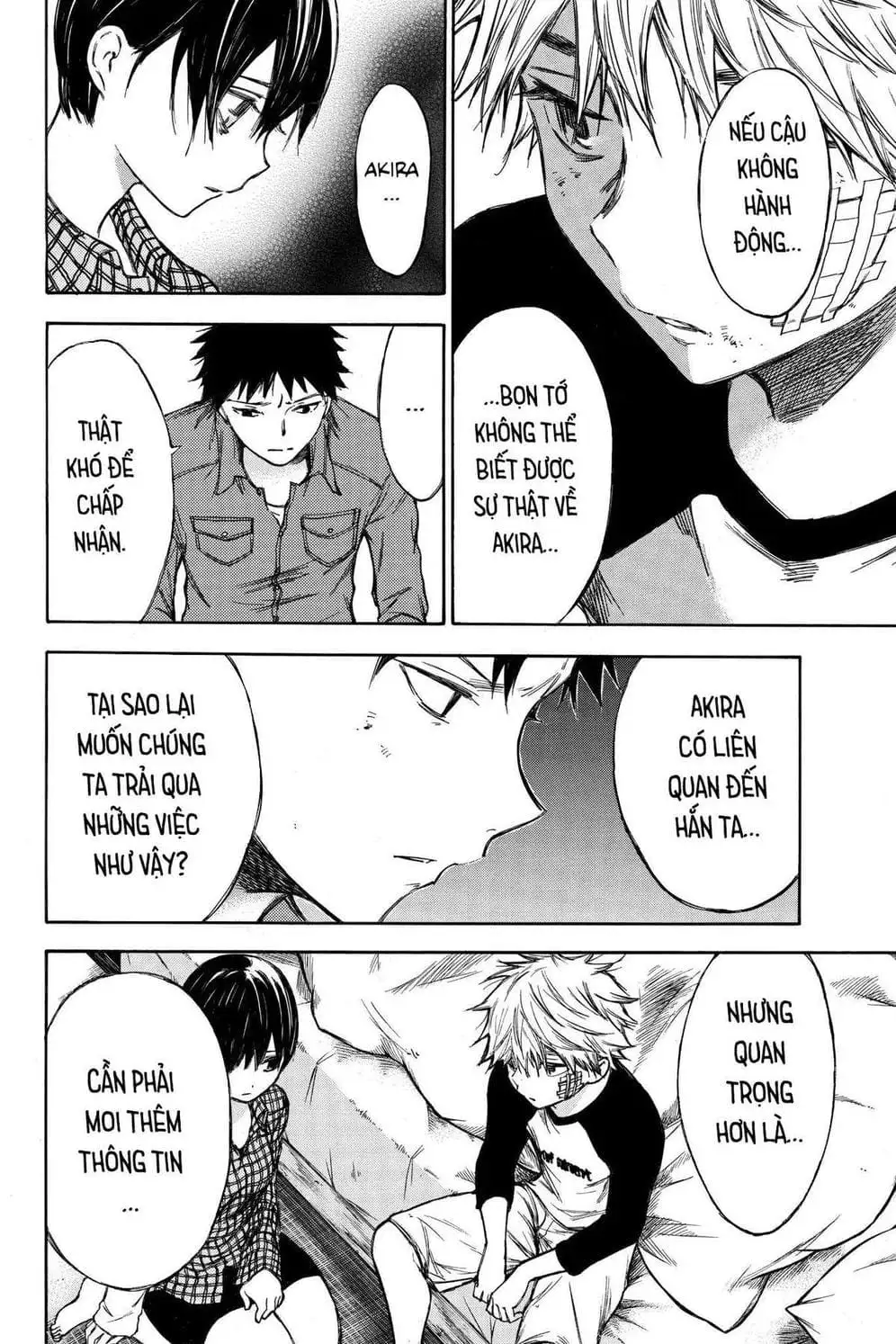 Truyện Tranh Cho Tới Khi Xương Cốt Mục Rữa - Until Your Bones Rot trang 4