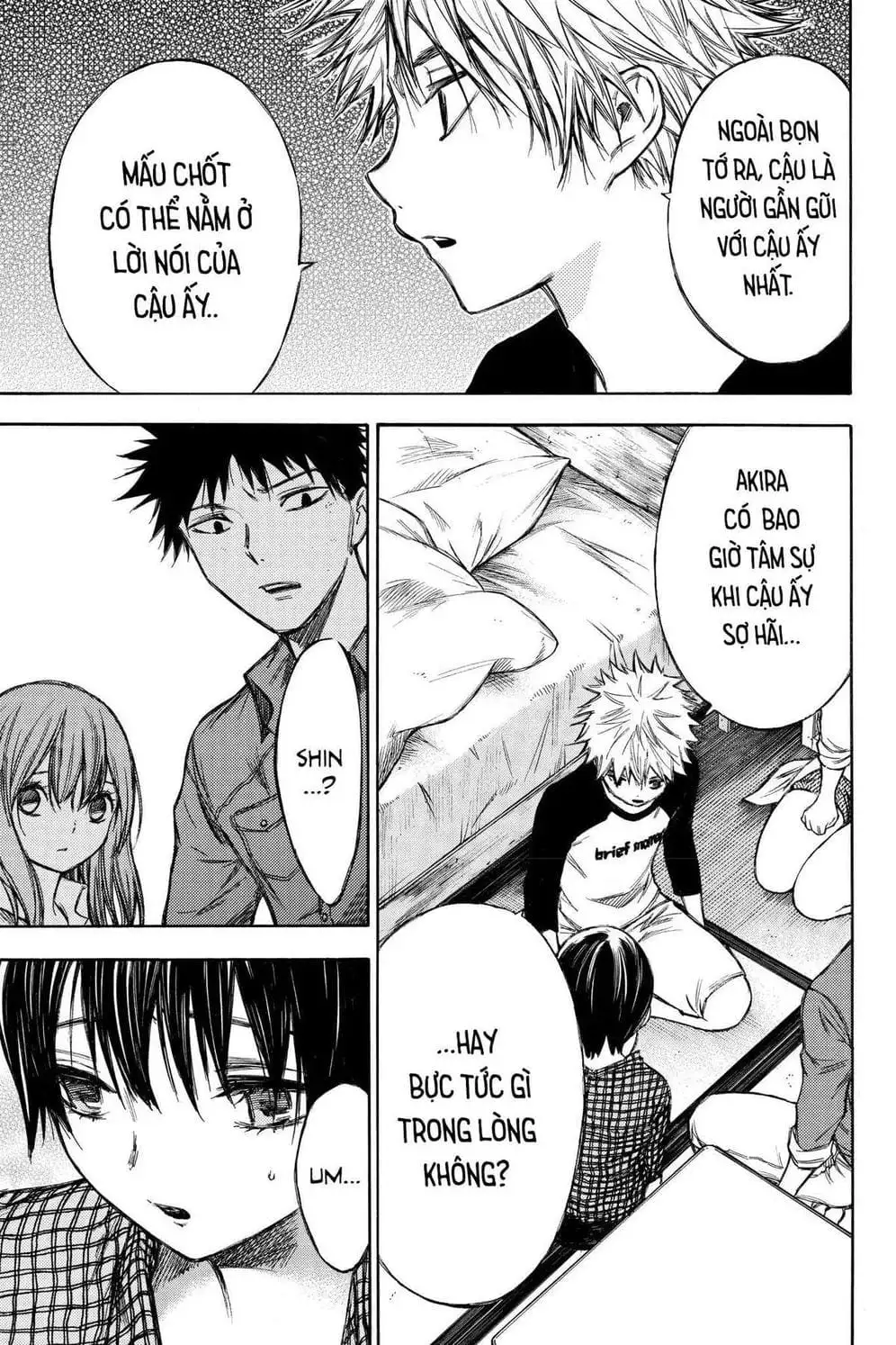 Truyện Tranh Cho Tới Khi Xương Cốt Mục Rữa - Until Your Bones Rot trang 4