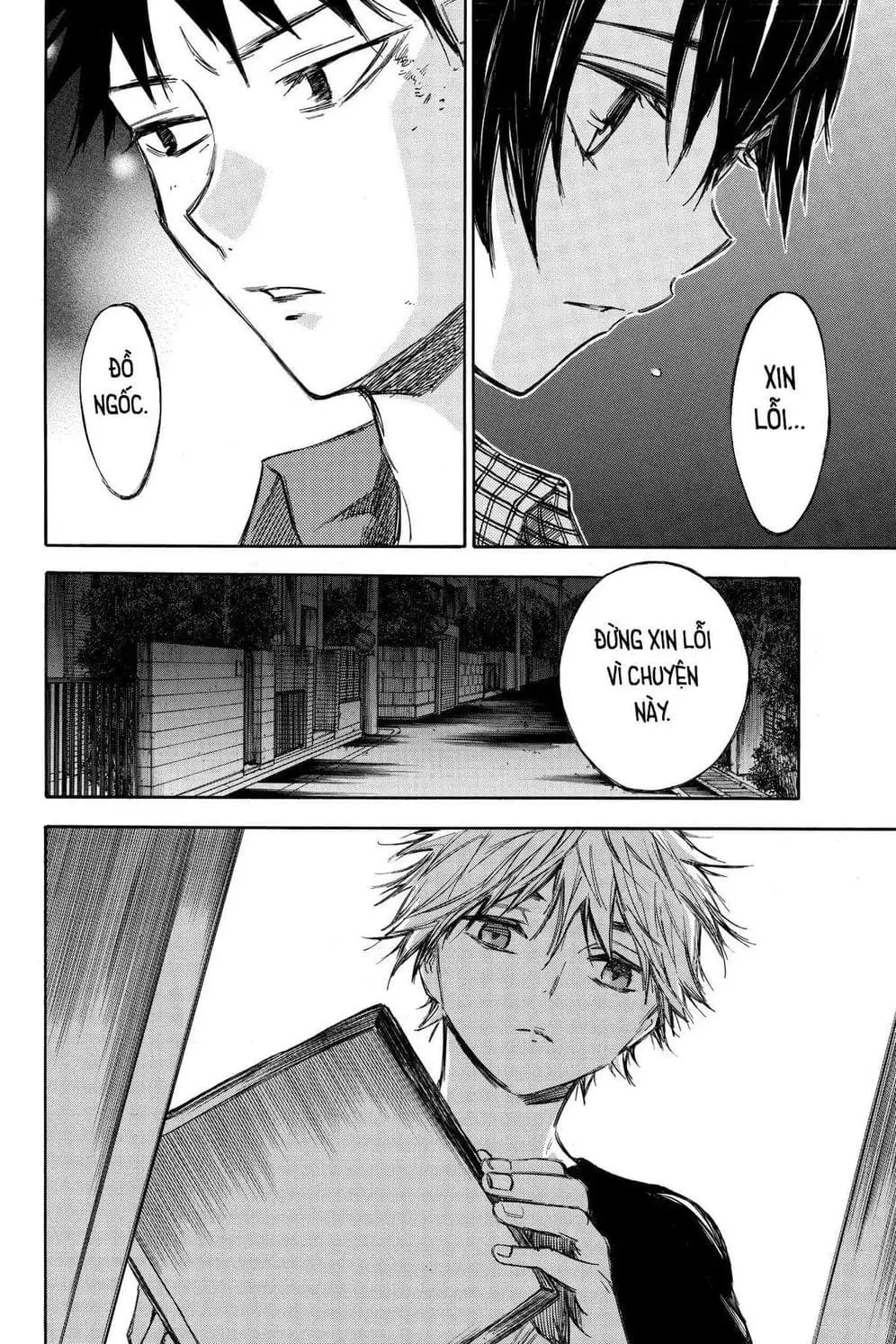 Truyện Tranh Cho Tới Khi Xương Cốt Mục Rữa - Until Your Bones Rot trang 4