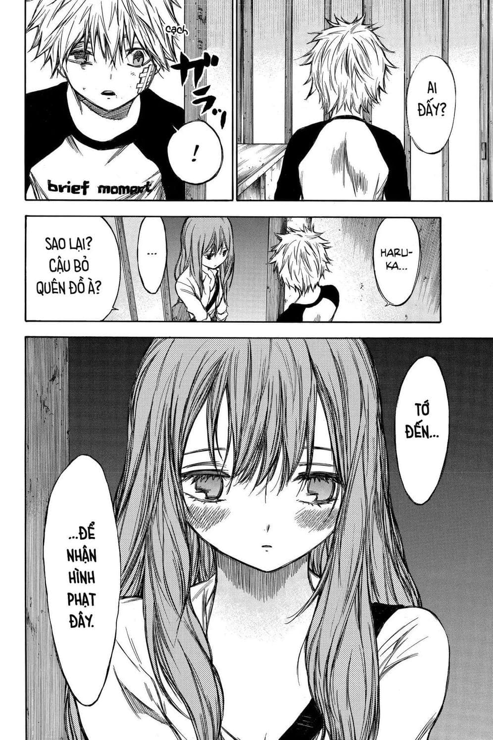 Truyện Tranh Cho Tới Khi Xương Cốt Mục Rữa - Until Your Bones Rot trang 4